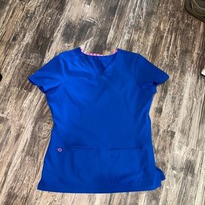 HeartSoul brand scrub top